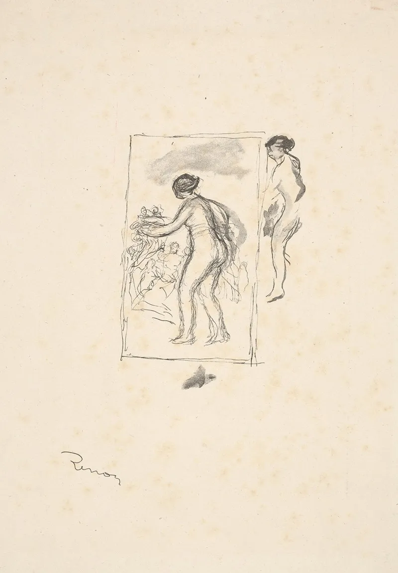 Femme Au Cep De Vigne