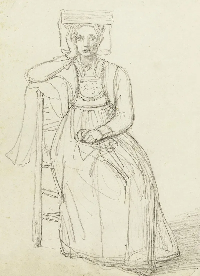 Femme De Nettuno