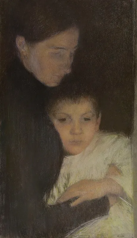 Femme Et Enfant
