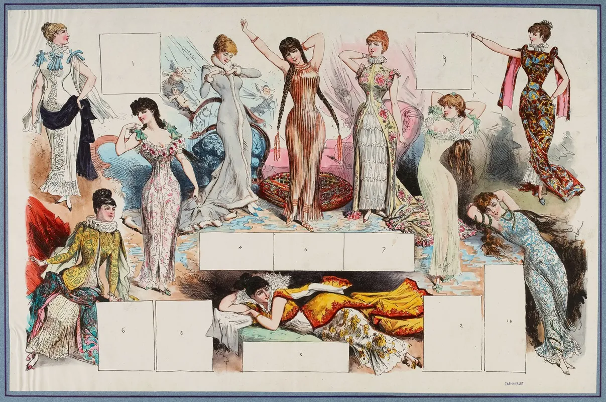 Femme Et Leurs Robes Dinterieur