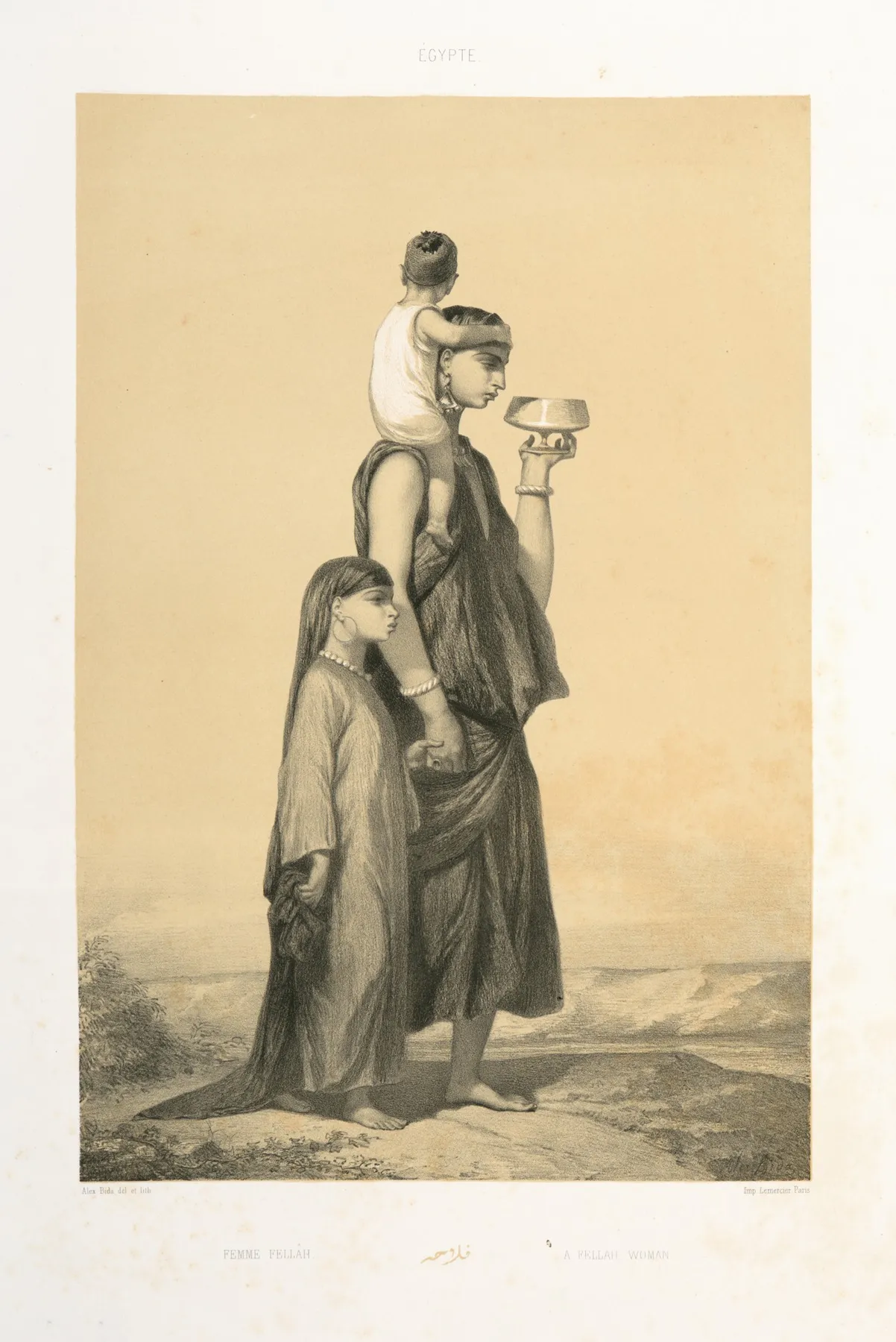 Femme Fellah A Fellah Woman