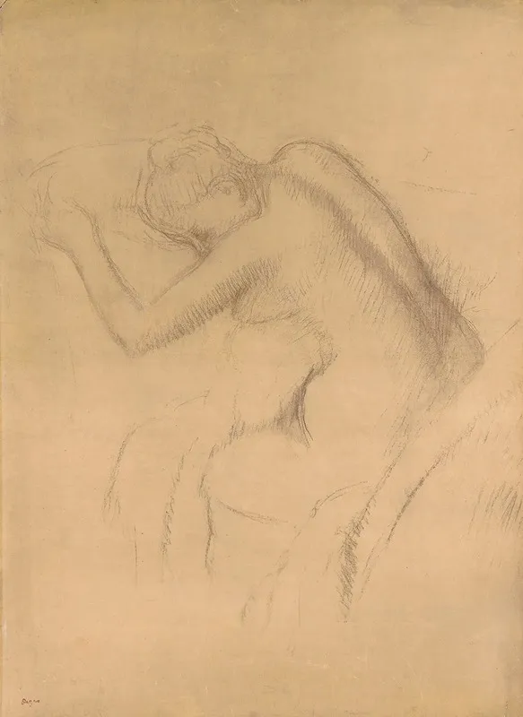 Femme Nue Assise 4