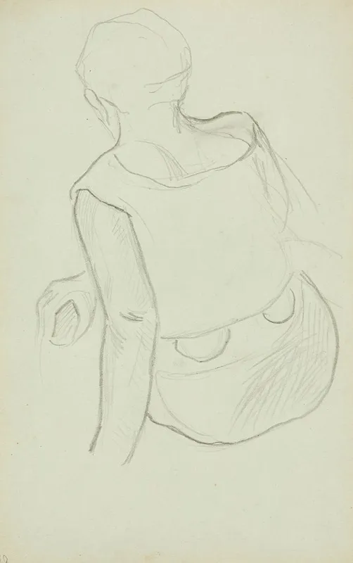 Femme Tahitienne De Dos