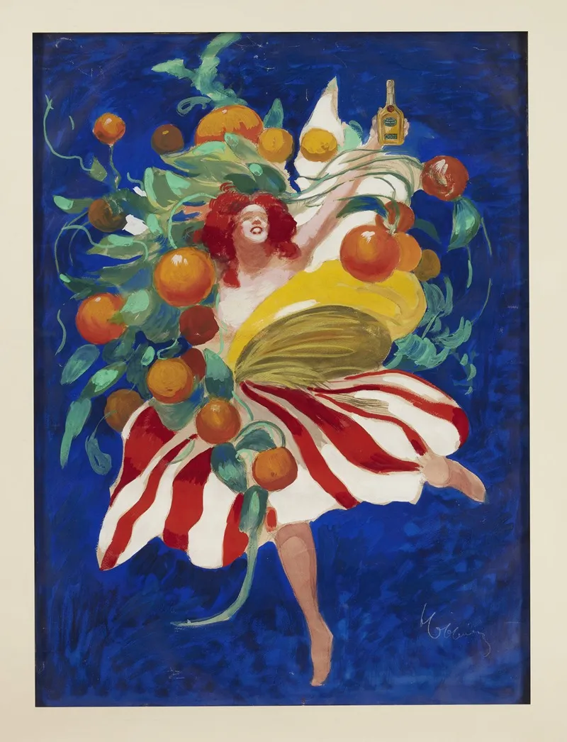 Femme Tenant Une Bouteille