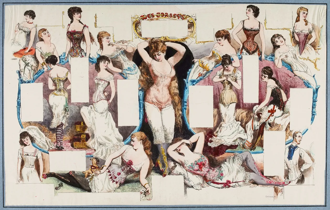 Femmes Et Corsets