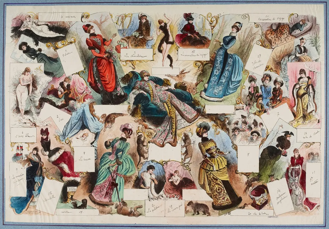 Femmes Et Fourrures