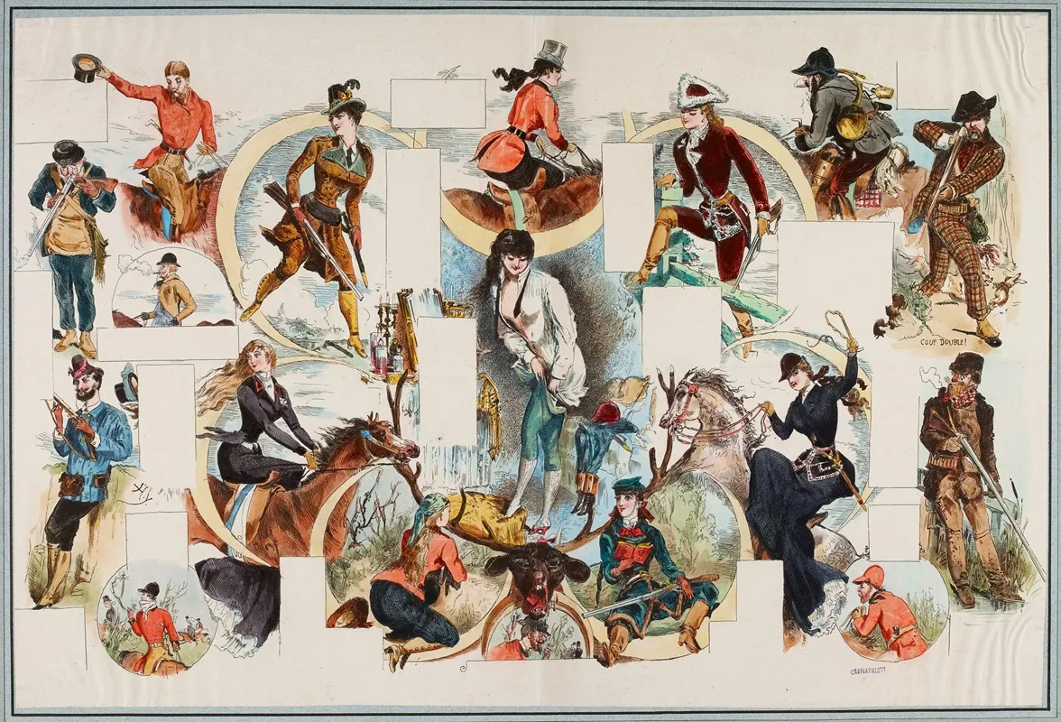 Femmes Et La Chasse