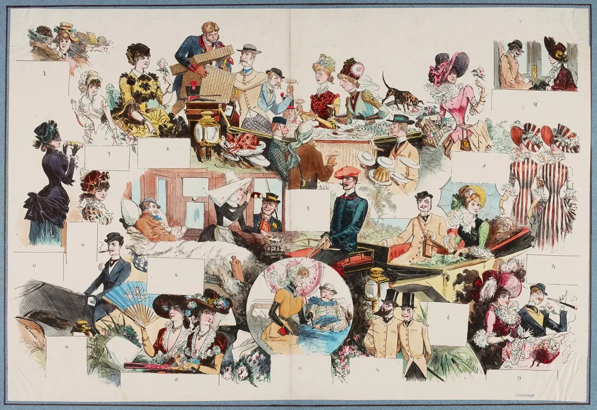 Femmes Et Leurs Chapeaux