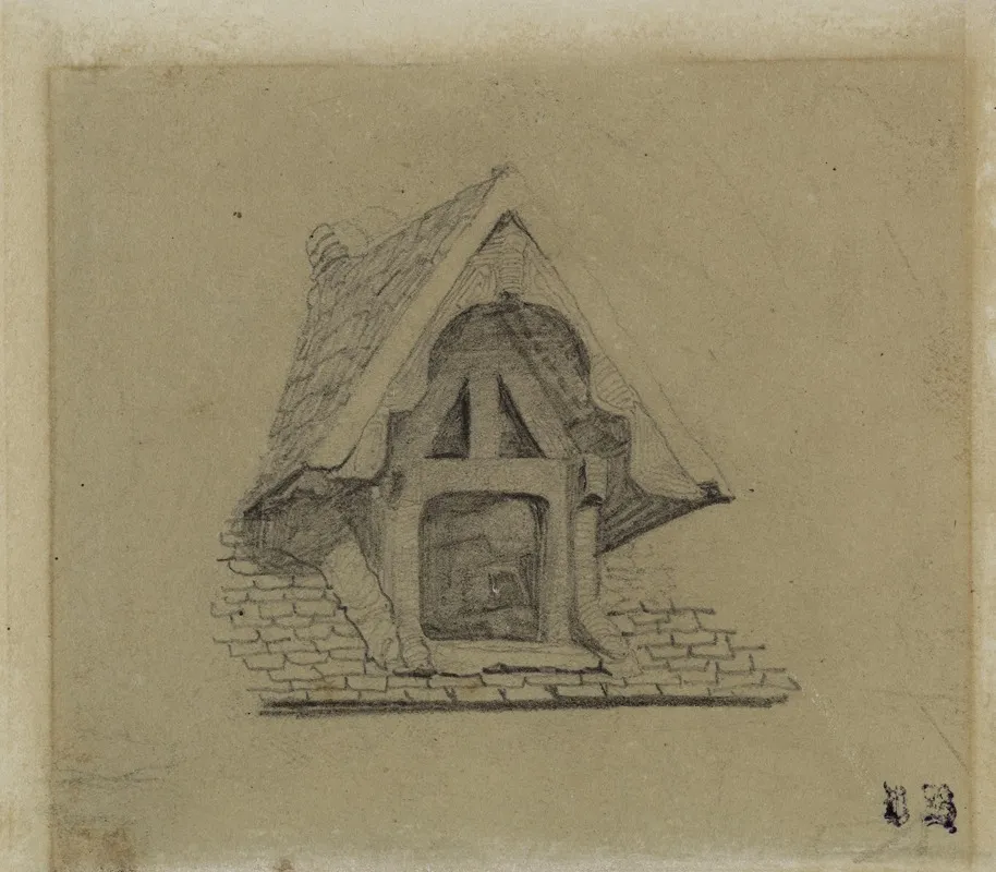 Fenetre De Mansarde by Victor Hugo - Canvas Print