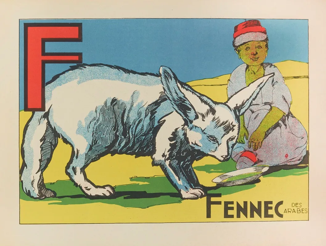 Fennec Des Arabes
