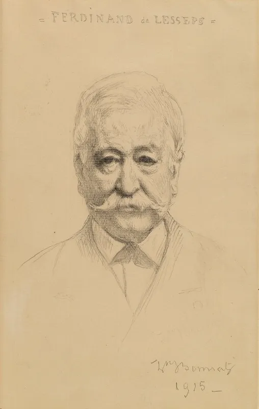 Ferdinand De Lesseps