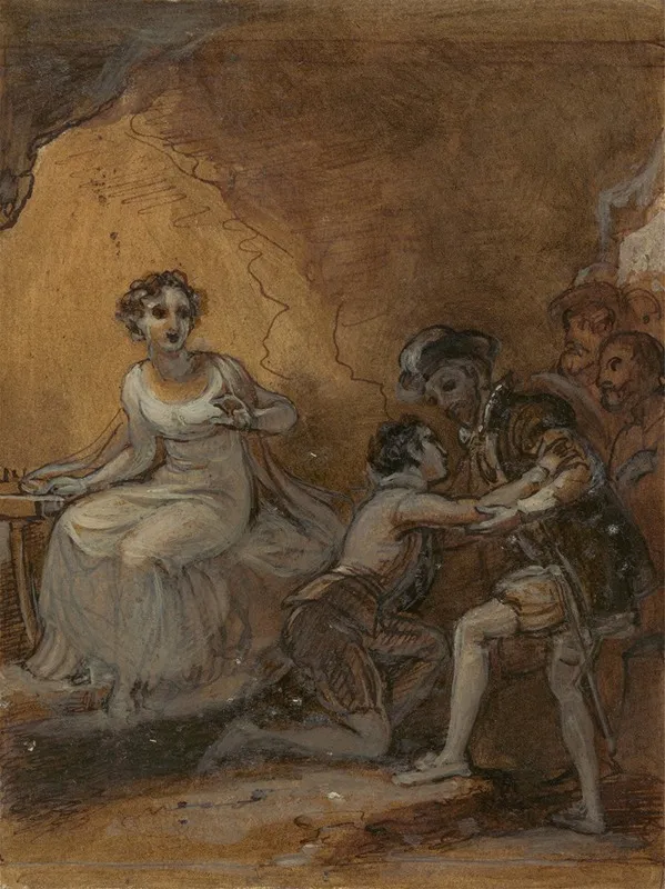 Ferdinand Reunited With His Father