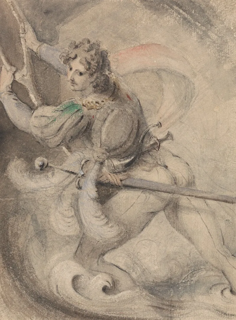 Ferdinand Riding The Waves