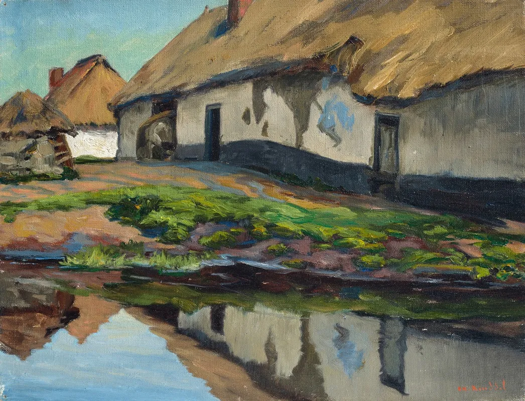 Ferme Pres De Courolle