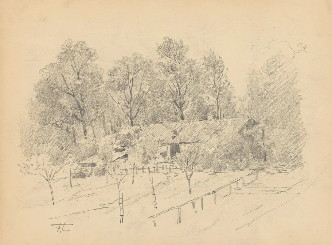 Fermette Et Verger Au Fort Jaco Uccle