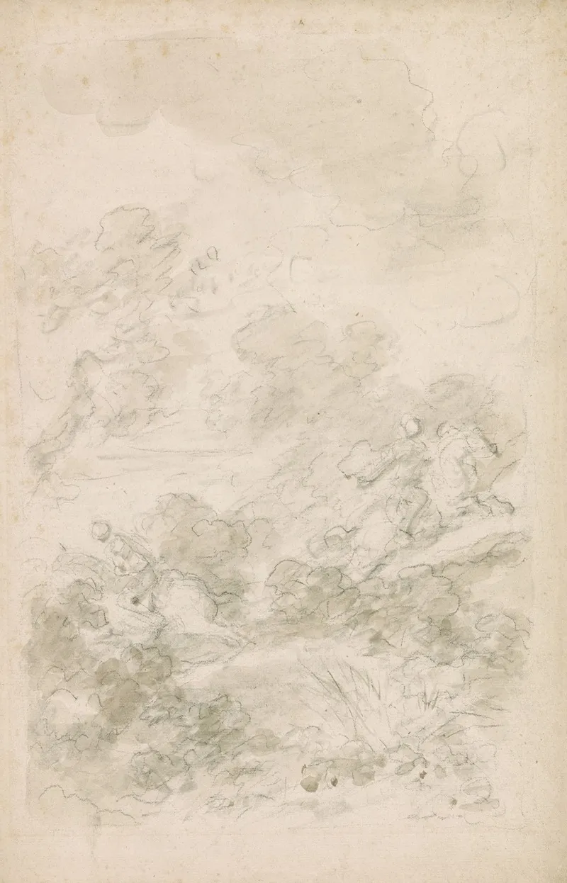 Ferrau And Orlando Chasing Sacripante