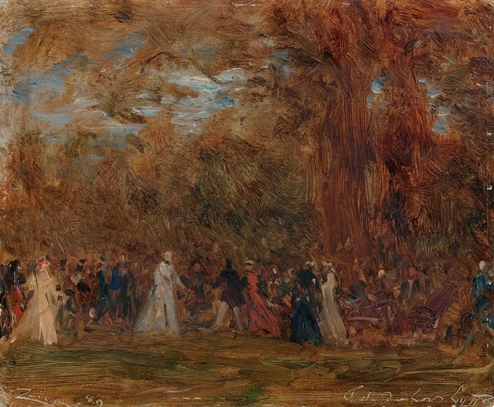 Fete A Lambassade Dangleterre A Paris