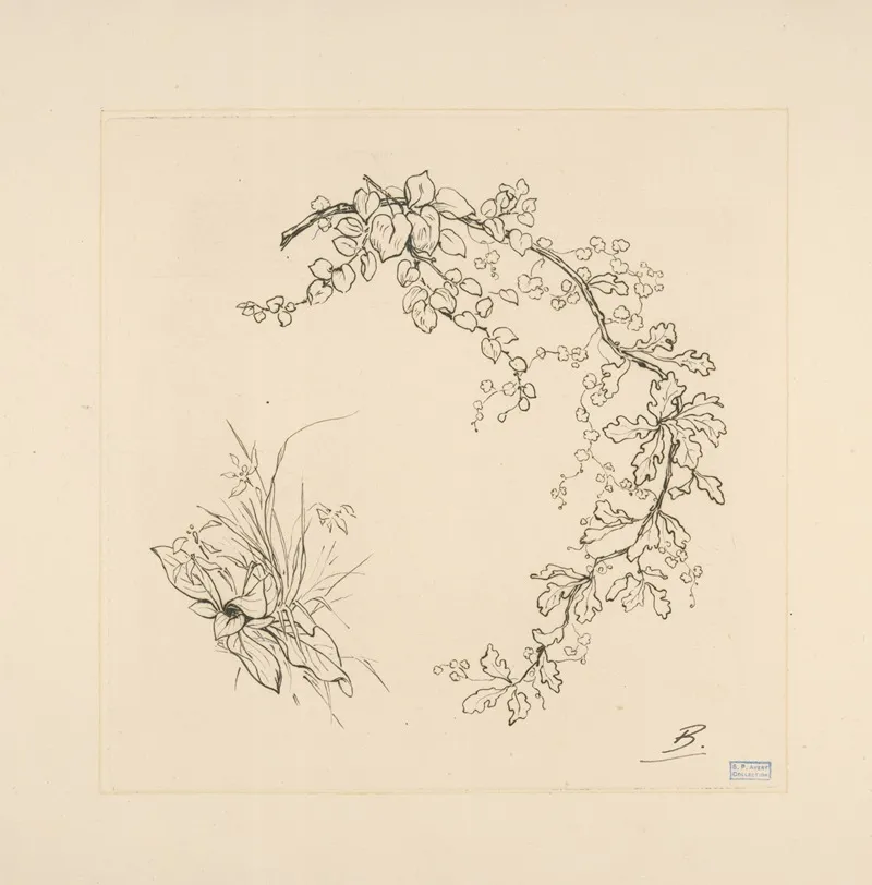 Feuille De Chene