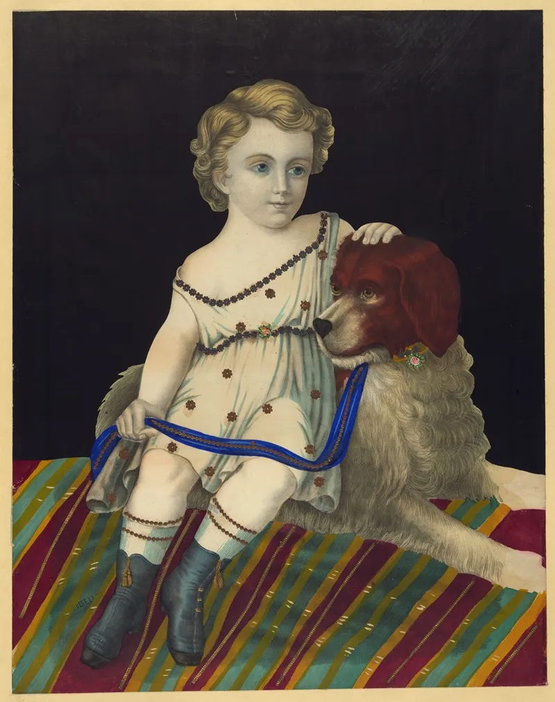 Fidelity by Henry Jerome Schile - Canvas Print