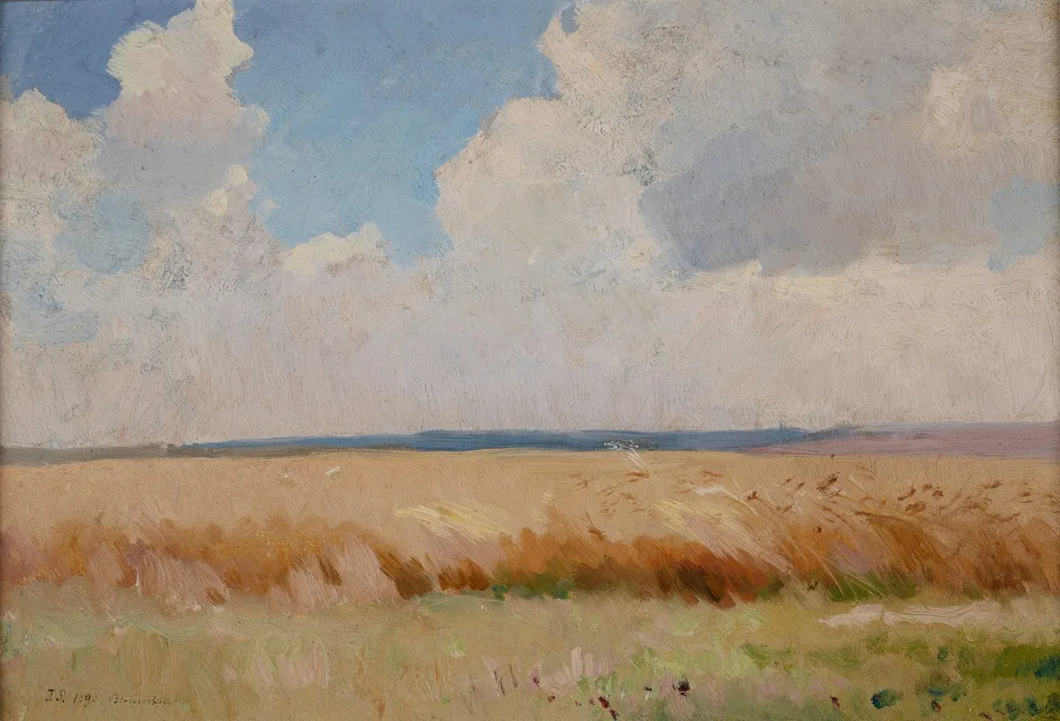 Field At Bialocerkiew Bila Tserkva
