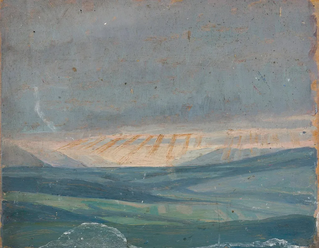 Fields 2 by Jan Rembowski - Canvas Print