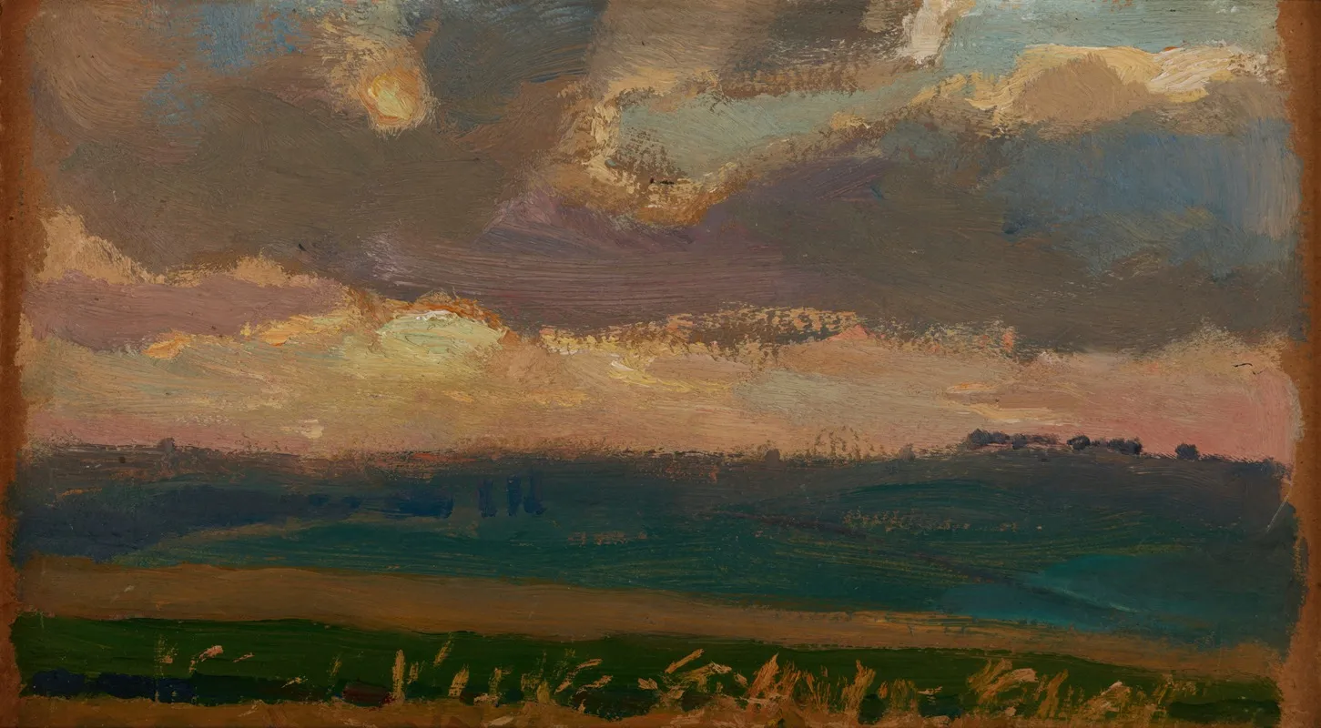 Fields At Proszowice