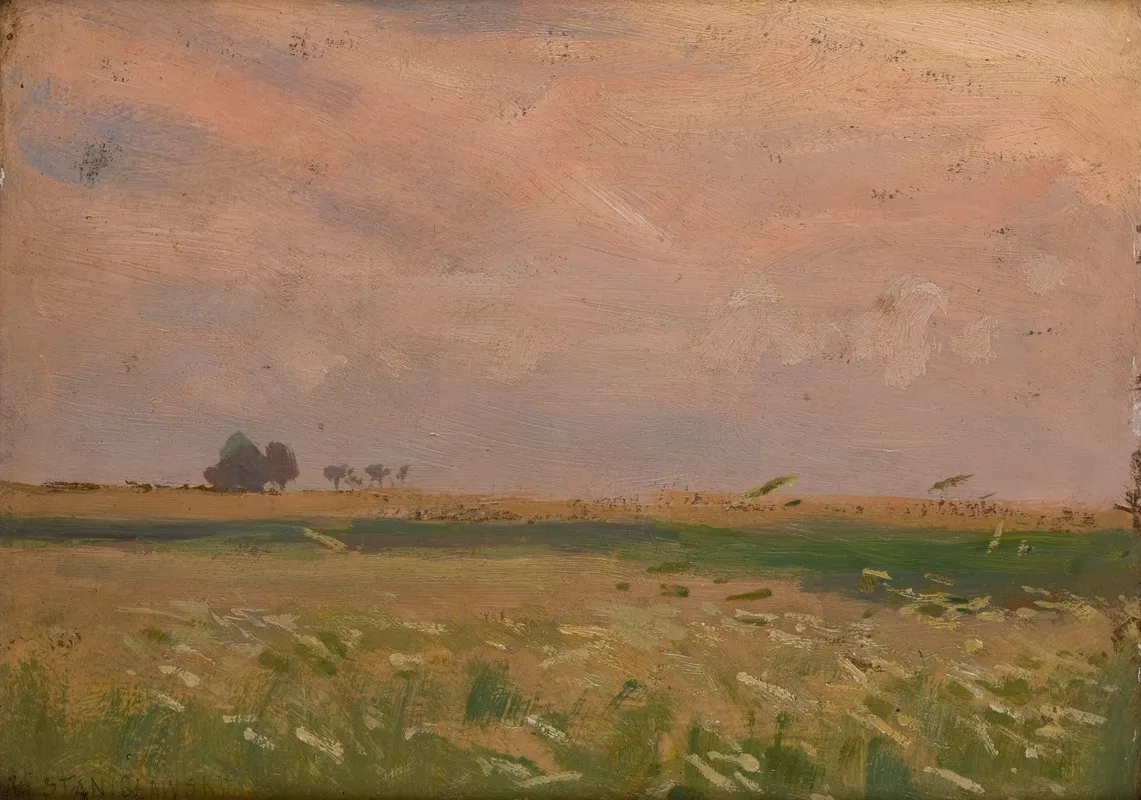 Fields Near Bronowice