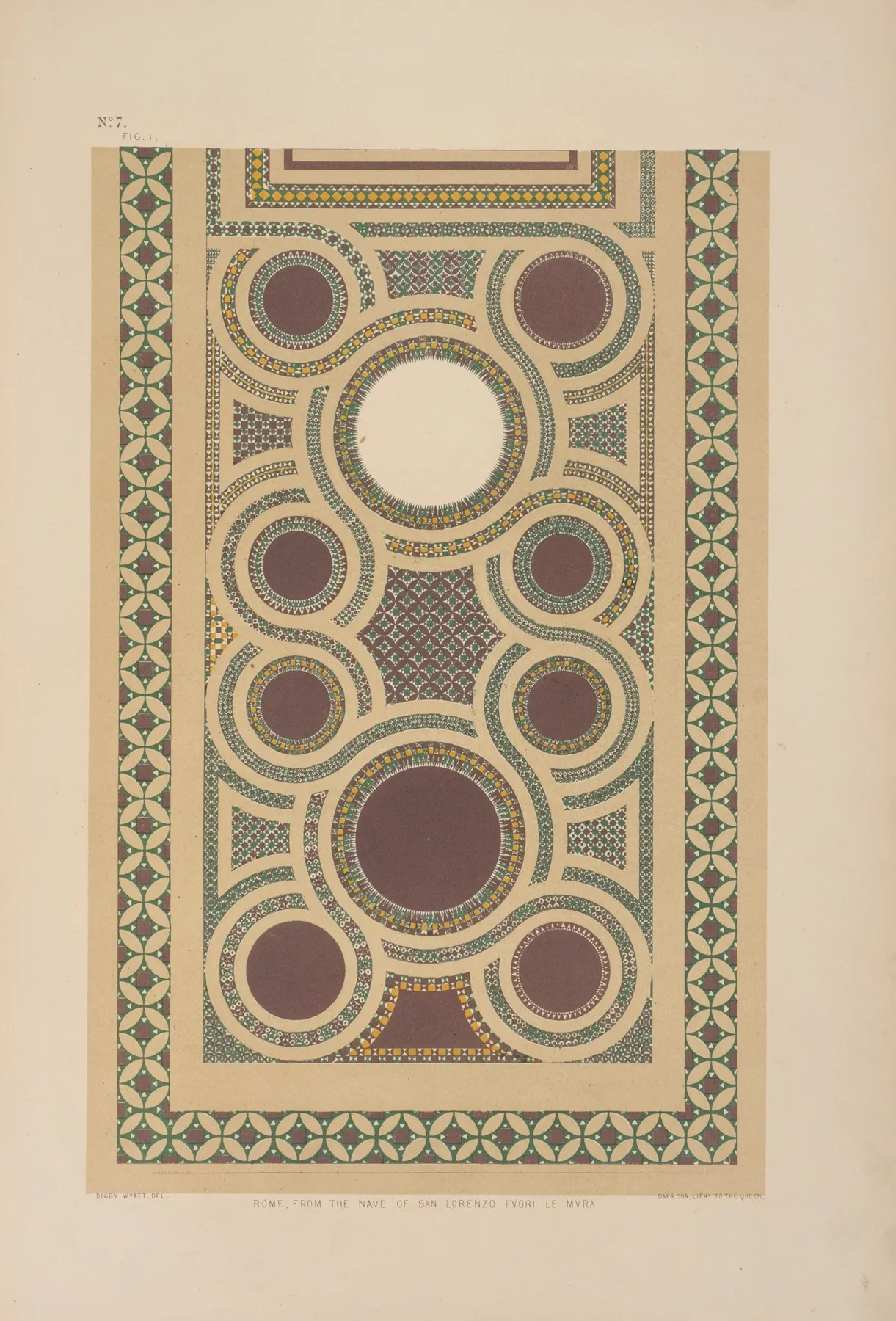 Fig 1 Rome From The Nave Of San Lorenzo Fuori Le Mura