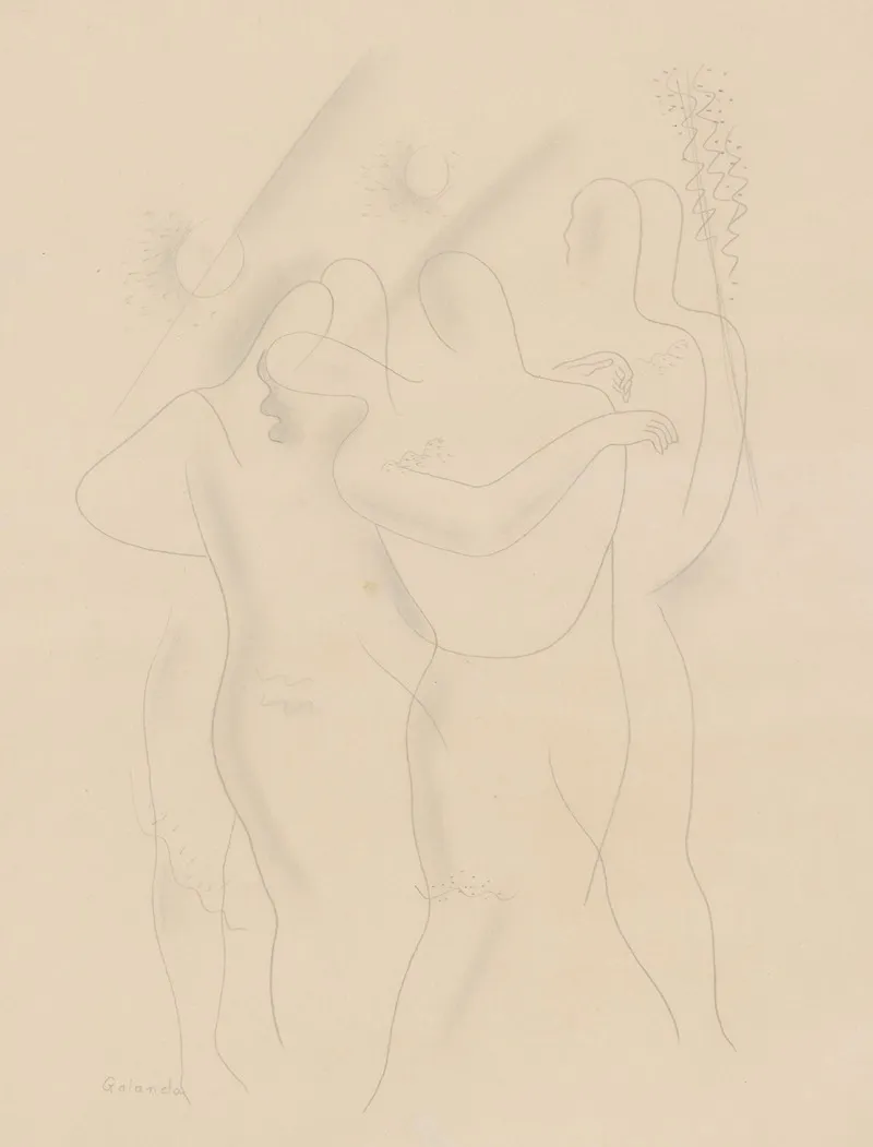 Figural Composition 3