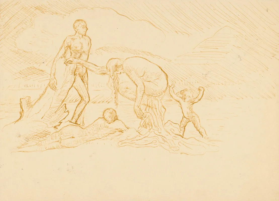 Figuralna Kompozicia 6