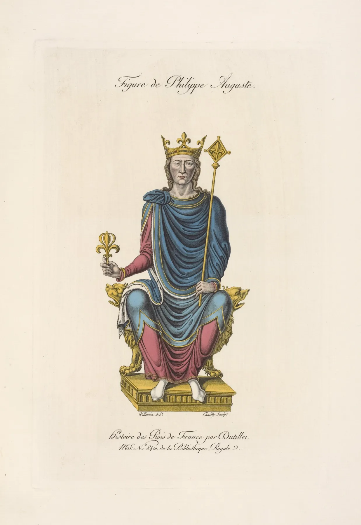 Figure De Philippe Auguste