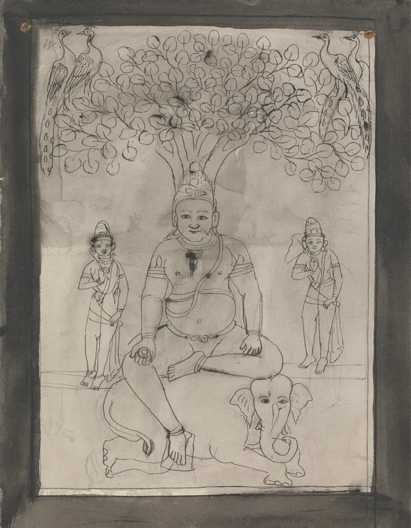Figure From Indus Sabha