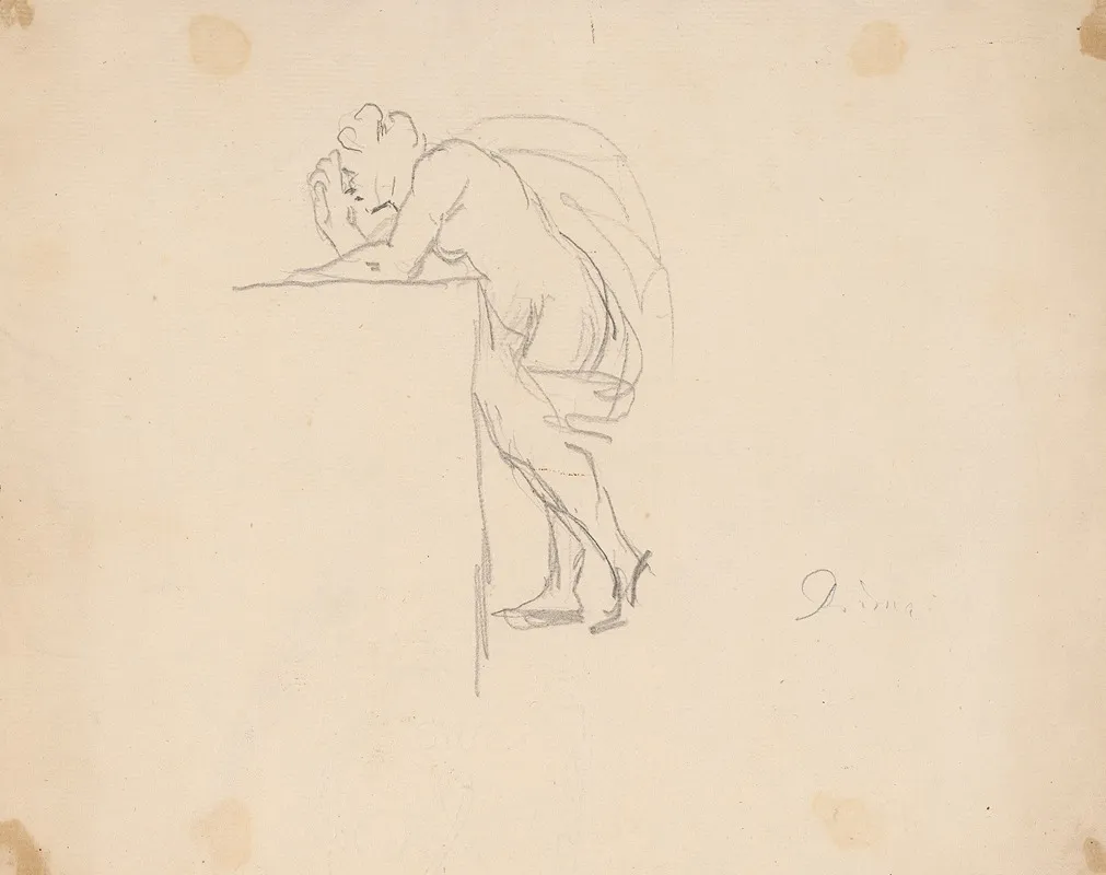 Figure Leaning