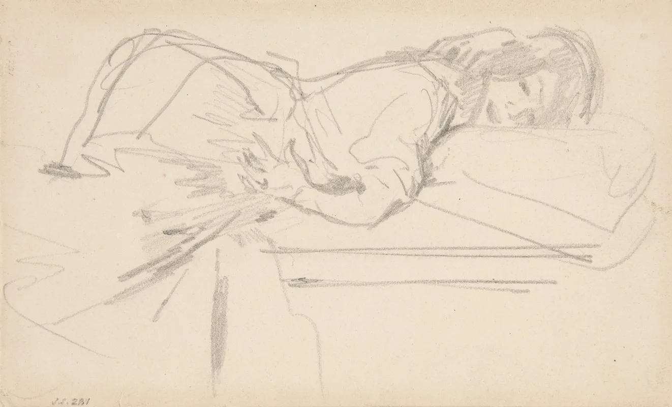 Figure Of A Girl