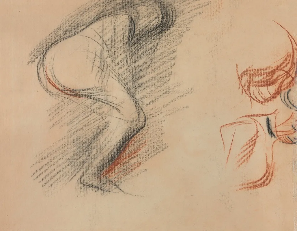 Figure Sketches Verso