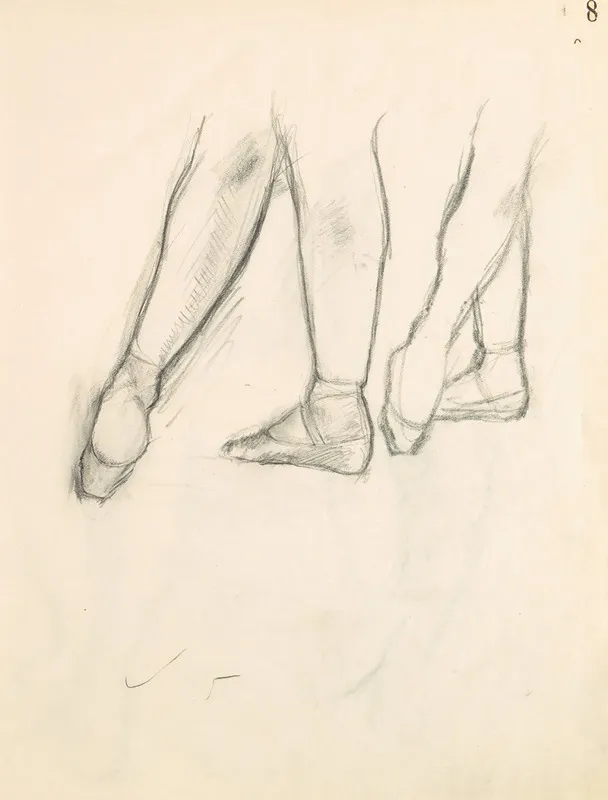 Figure Studies 9 2