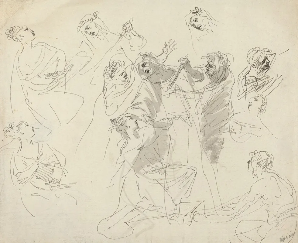 Figure Studies Recto 2