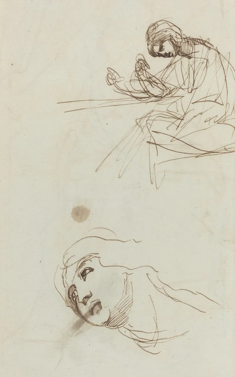 Figure Studies Verso 3
