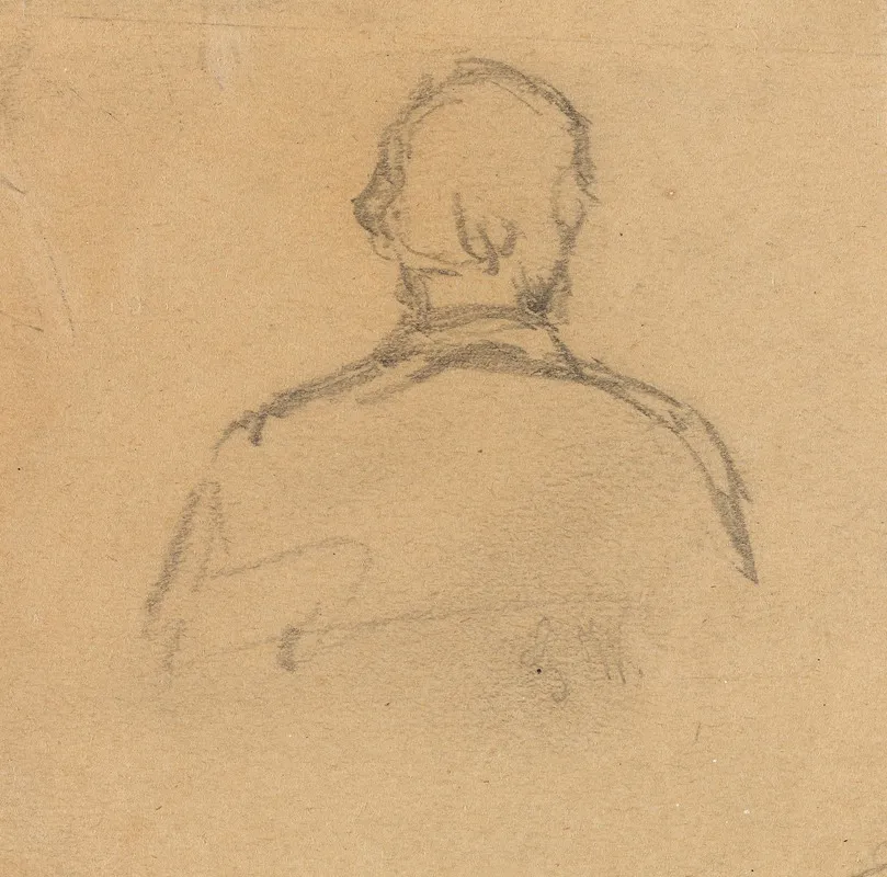 Figure Study 24 by Gustav Wentzel - Canvas Print