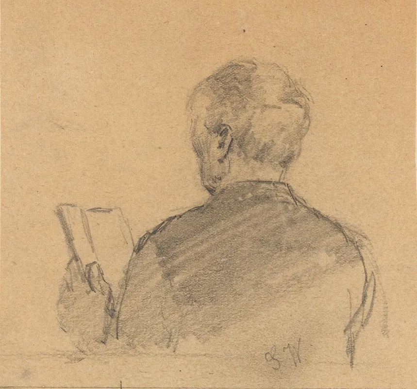 Figure Study 25 by Gustav Wentzel - Canvas Print