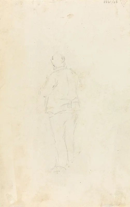 Figure Study 28