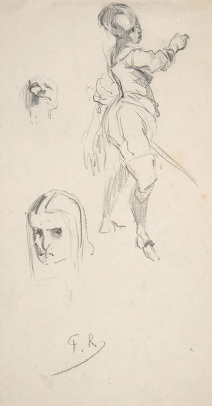 Figure Study 8