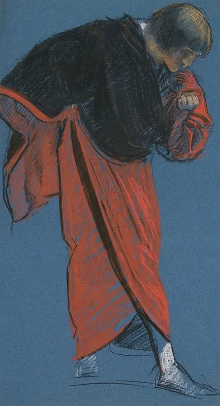 Figure Study For Measure For Measure Ii