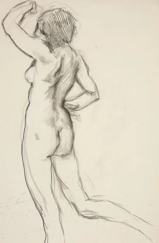 Figure Study For The Hours