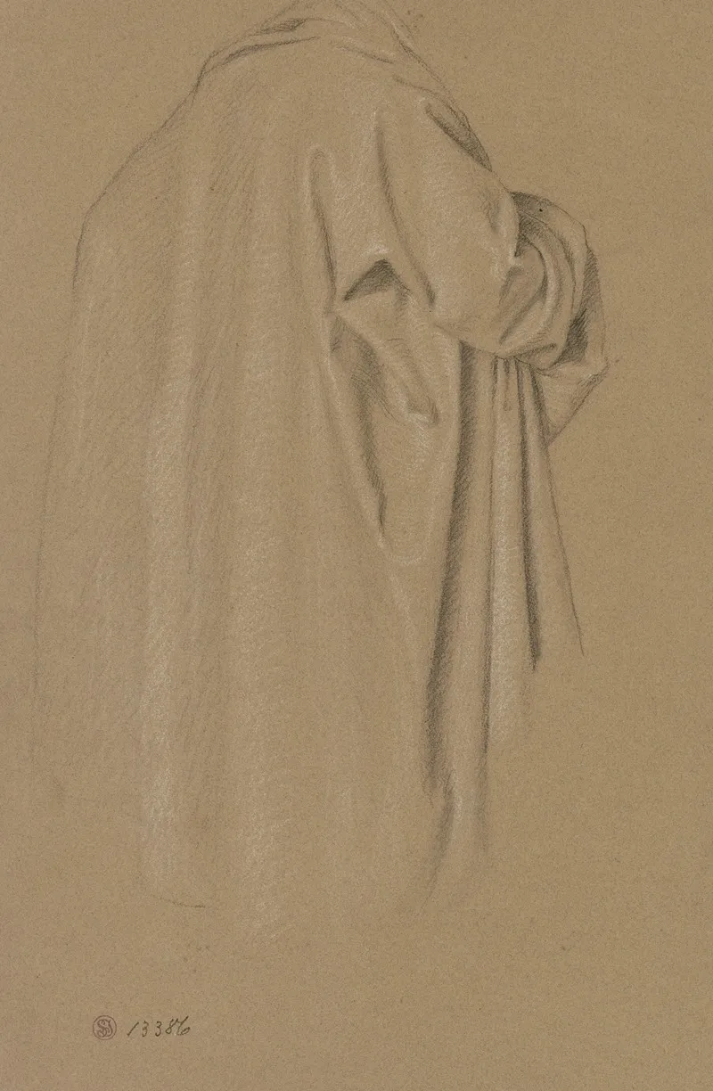 Figure Wearing A Coat