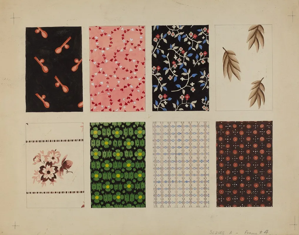 Figured Material From Quilt 2