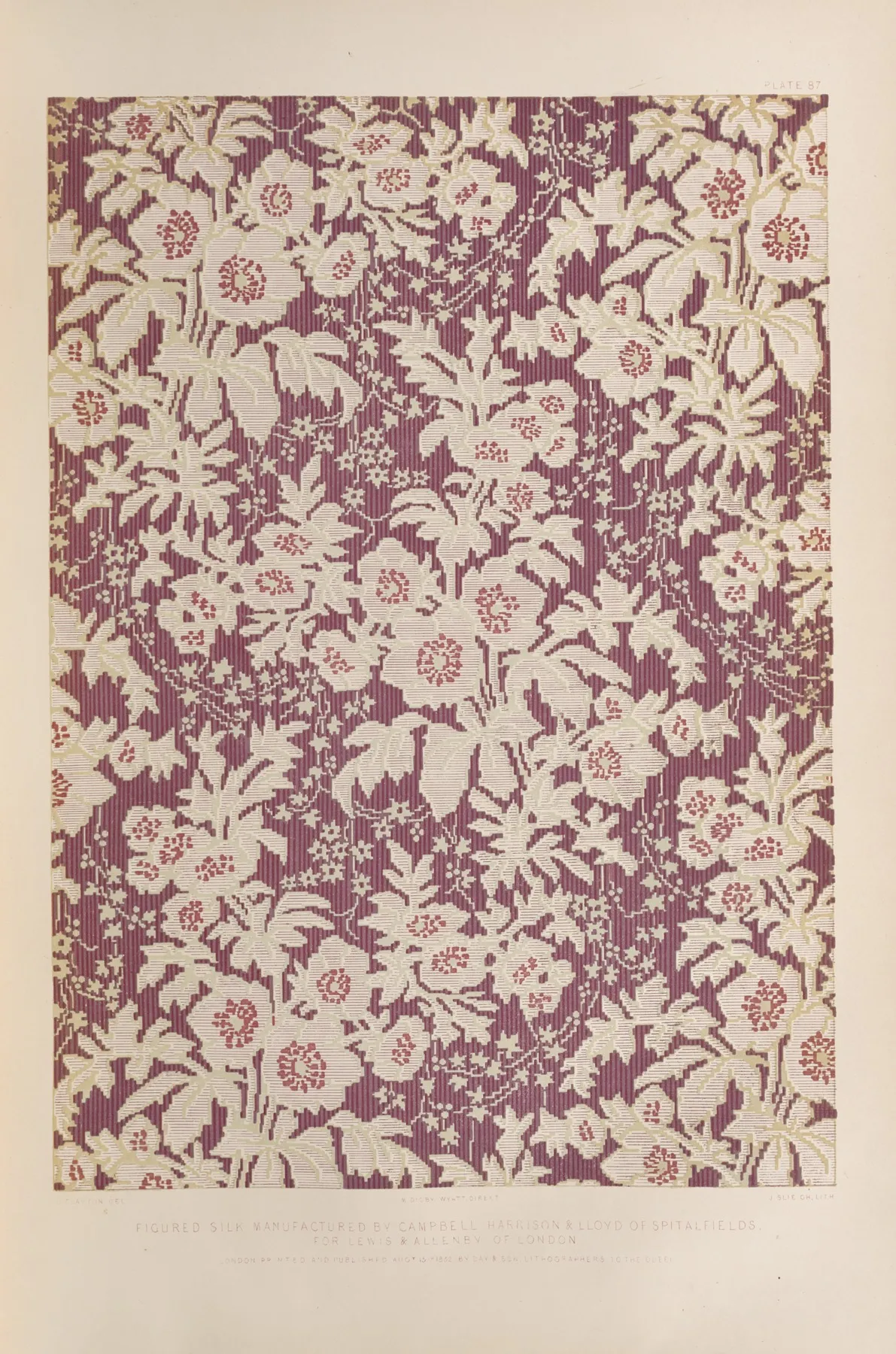 Figured Silk