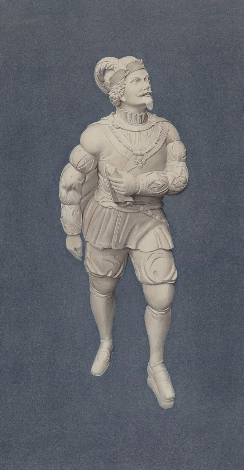 Figurehead 24 by Frances Cohen - Canvas Print