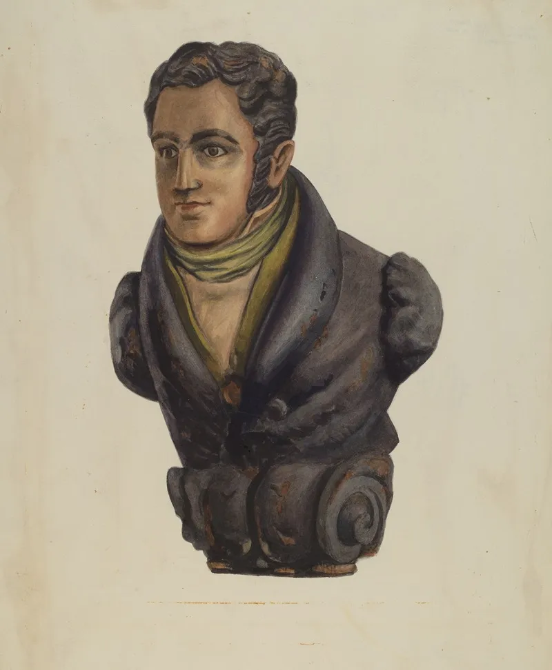 Figurehead From Bartholomew Gosnold