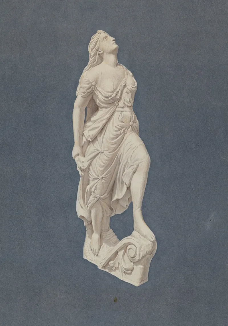 Figurehead From Indian Princess